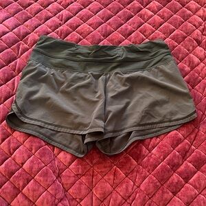 Lululemon Black Athletic Shorts